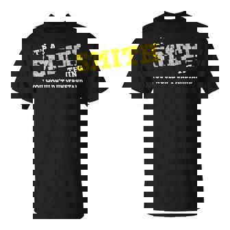 Matching Smith Family Name Its A Smith Thing T-Shirt | Seseable CA