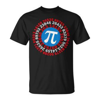 Mathematician Captain Pi Superhero Math Nerd Geek Pi Day T-Shirt - Thegiftio UK