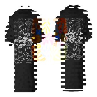 Matisse Girasolesintage Amarillo Flores Arte Pintura Camiseta unisex - Regaloses