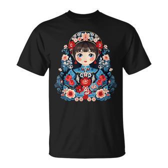 Matryoshka Doll T-Shirt - Monsterry UK