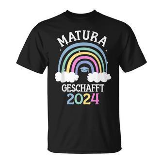 Matura Geschafft 2024 T-Shirt - Geschenkecke