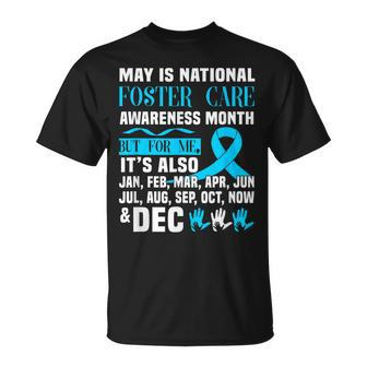May Is National Foster Care Awareness Month T T-Shirt - Monsterry AU