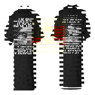 I May Be Old But I Got To See The World Before It Went To T-Shirt - Thegiftio UK