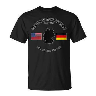 Mckee Barracks Germany Gone But Never Forgotten Veteran T-Shirt - Monsterry DE