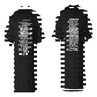 Mechanic Garage Shirt T-Shirt - Thegiftio UK