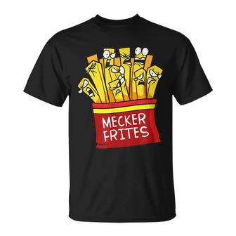 Mecker Frites Meckerfritze Scolding Fries T-Shirt - Seseable