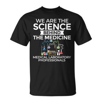 Medical Technologist Clinical Laboratory Scientist T-Shirt - Monsterry UK