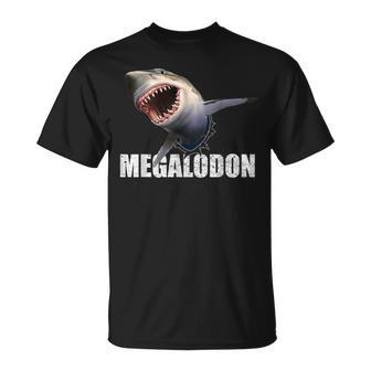 Megalodon Shark Prehistoric Ocean Humor T-Shirt - Thegiftio UK