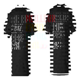 Meilleur Époux 2001 23E Anniversaire De Mariage 23 Ans Homme T-Shirt - Cadeauxyz