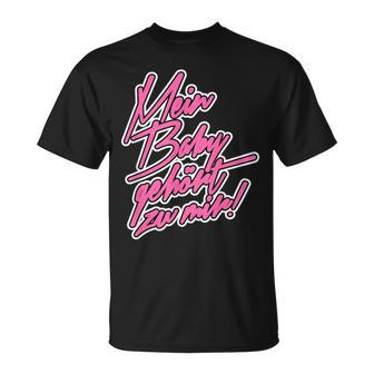 Mein Baby Gehört Zu Mir 80S Cult Dancing Retro T-Shirt - Geschenkecke