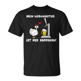 Mein Lieblingstier Ist Der Zapfhahn T-Shirt - Geschenkecke