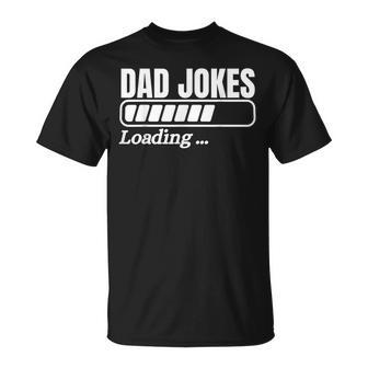 Meine Witze Sind Offiziell Papa Witze Witze Schrecklich Gut T-Shirt - Geschenkecke