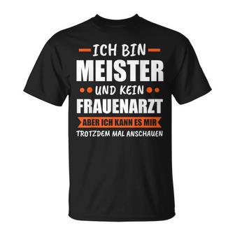 Meister 2023 Exam Bestanden  T-Shirt - Seseable