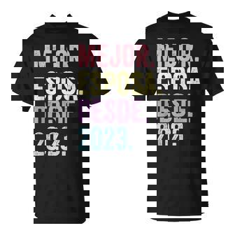 Mejor Esposa Desde 2023 1 Aniversario De Boda 1 Año Camiseta unisex - Regaloses