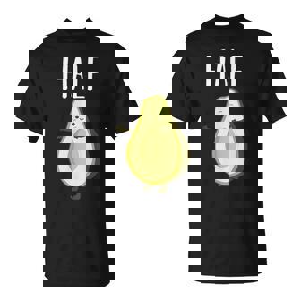 Mejor Medio Aguacate A Juego Pareja Aniversario Boda Keto Camiseta unisex - Regaloses