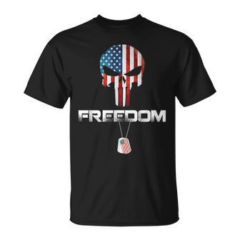 Memorial Day Freedom 4Th Of July Independence Veteran Day T-Shirt - Monsterry CA