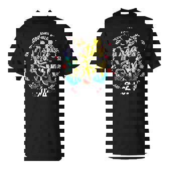 Memories Girls Trip Friends Vacation Besties Trip 2024 T-Shirt | Seseable UK