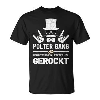 Men's Polter Gang Jga Stag Night Groom  T-Shirt - Seseable