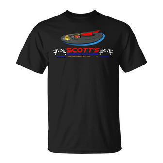 Men's Scott's House Of Ho Racing T-Shirt - Thegiftio UK