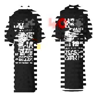 Men's Vor 40 Jahren War Ich Mal Der Fastelste 40Th Birthday T-Shirt - Seseable
