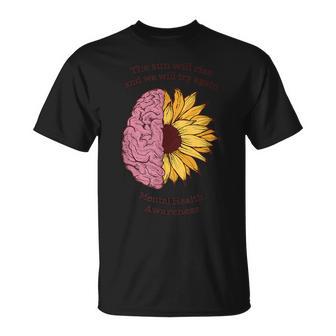 Mental Health Awareness Suicide Prevention T-Shirt - Monsterry DE