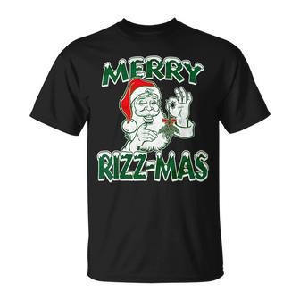 Merry Rizz-Mas T-Shirt - Seseable