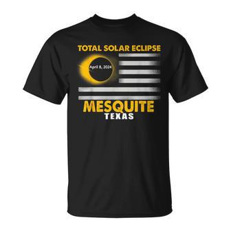 Mesquite Texas Total Solar Eclipse 2024 T-Shirt | Mazezy