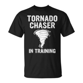 Meteorologist Weather Storm Tornado Chaser In Training T-Shirt - Monsterry CA