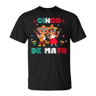 Mexican Happy 5 De Mayo Cinco De Mayo 5Th May Toddler T-Shirt | Mazezy