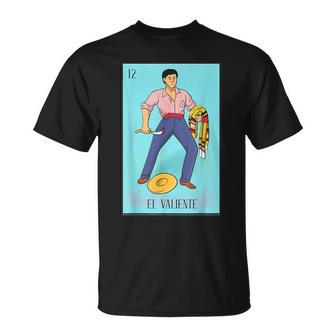 Mexican Lottery Culture El Valiente T-Shirt - Monsterry AU