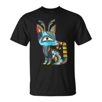 Mexicana Alebrije Camiseta unisex - Regaloses
