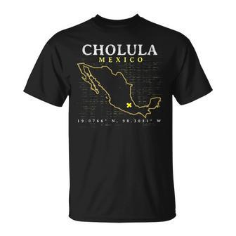 Mexico Cholula T-Shirt - Monsterry CA