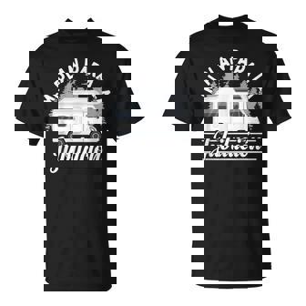 Mi Plan Para La Jubilación Autocaravana Camper Campistas Camiseta unisex - Regaloses
