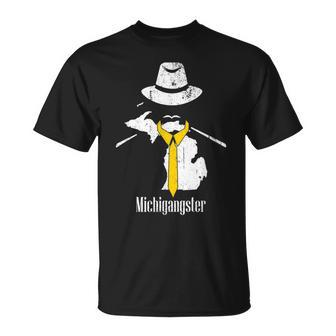 Michigan Michigangster T-Shirt - Monsterry