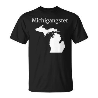 Michigangster Michigan T-Shirt - Monsterry CA