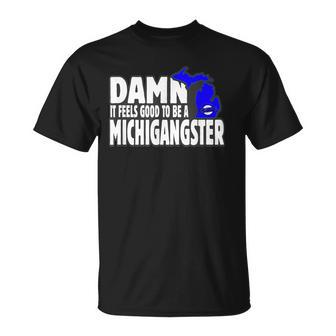 Michigangster Michigan Pride Pure Michigan T-Shirt - Monsterry AU