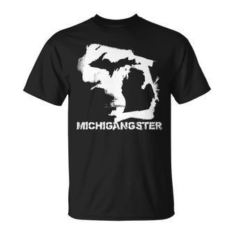 Michigangster Michigan T-Shirt - Monsterry CA