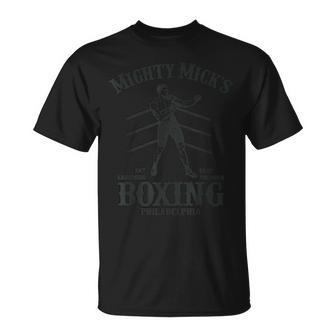 Mighty Micks Boxing Gym Philadelphia T-Shirt - Monsterry CA