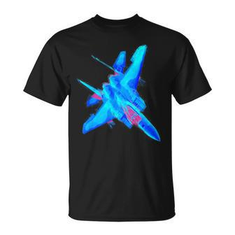 Military's Jet Fighters Aircraft Plane F22 Raptor T-Shirt - Monsterry CA