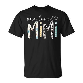Mimi One Loved Mimi Mother's Day T-Shirt - Monsterry UK
