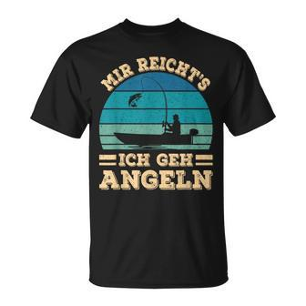 Mir Reicht's Ich Geh Fischer T-Shirt - Geschenkecke