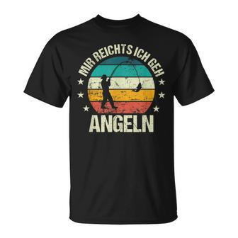 With Mir Reichts Ich Geh Fishing Fishing T-Shirt - Seseable