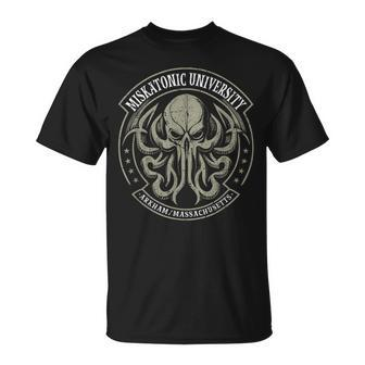Miskatonic University Vintage Cthulhu T-Shirt - Monsterry AU