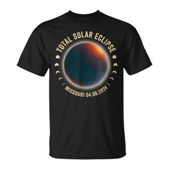 Missouri Total Solar Eclipse April 8 2024 Astronomy Fans T-Shirt | Mazezy AU