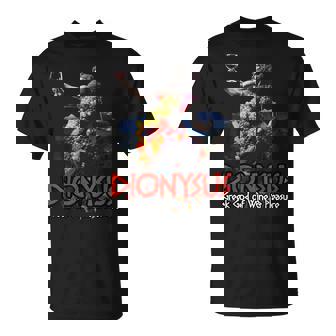 Mitología Griega Dios Griego Dioniso Camiseta unisex - Regaloses