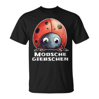 Modschegiebchen Saxon Ladybird T-Shirt - Seseable