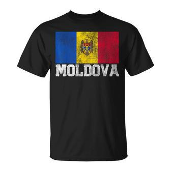Moldova Flag National Pride Roots Country Family Matching T-Shirt - Thegiftio UK