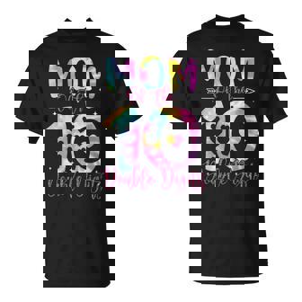 Mom Of The Birthday Girl Double Digits 10Th Birthday T-Shirt - Thegiftio
