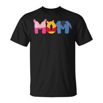 Mom And Dad Of The Birthday Girl Bear Family Matching T-Shirt - Monsterry UK