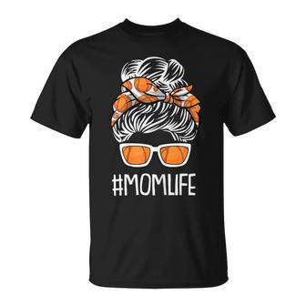 Mom-Life Mothers-Day Basketball Sport Lover Mama Mommy Momma T-Shirt - Monsterry CA